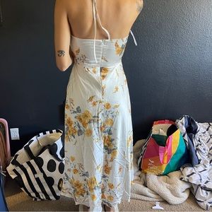 Silk news dress lulus